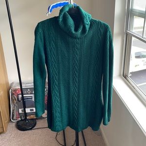 Turtle neck sweater